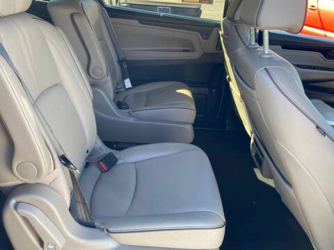 2021 Honda Odyssey Elite