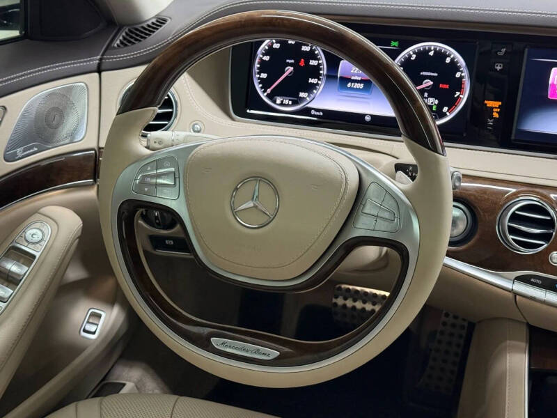 2016 Mercedes-Benz S-Class S 550 4MATIC
