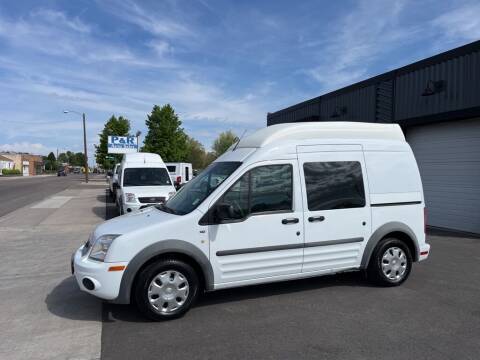 2013 Ford Transit Connect for sale at P & R Auto Sales in Pocatello ID