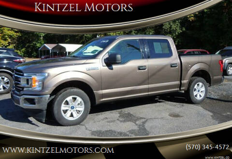 2020 Ford F-150 for sale at Kintzel Motors in Pine Grove PA