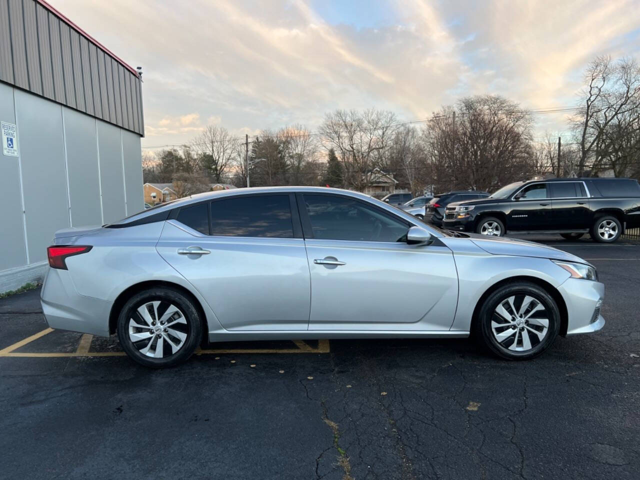 2021 Nissan Altima for sale at Carventure in Lansing, MI