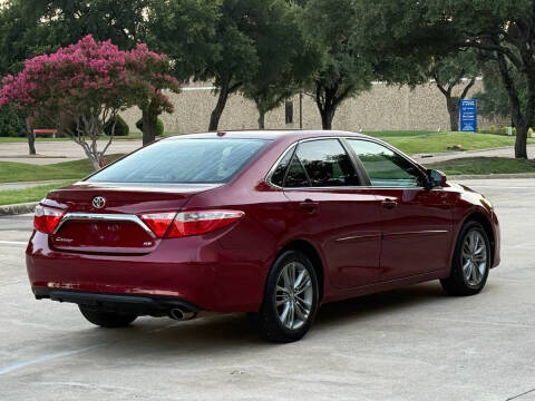 2017 Toyota Camry SE