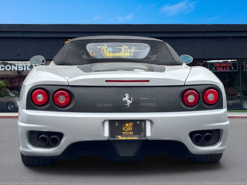 2001 Ferrari 360 Spider
