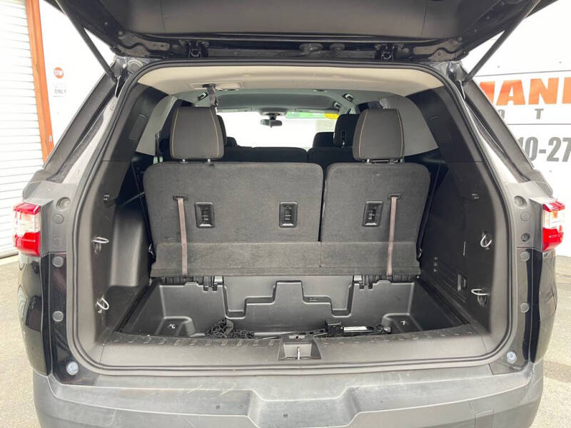 2018 Chevrolet Traverse LS