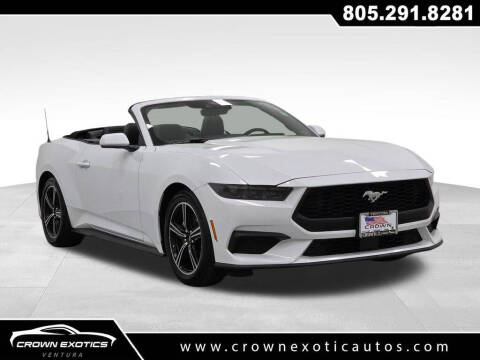 2025 Ford Mustang EcoBoost