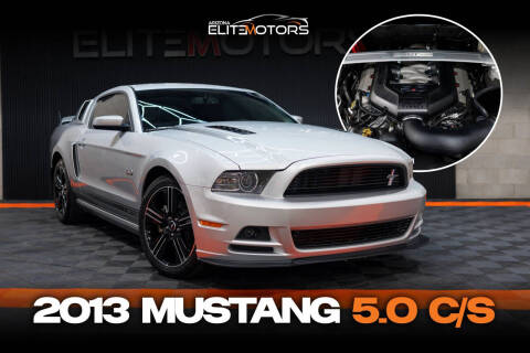 2013 Ford Mustang GT Premium