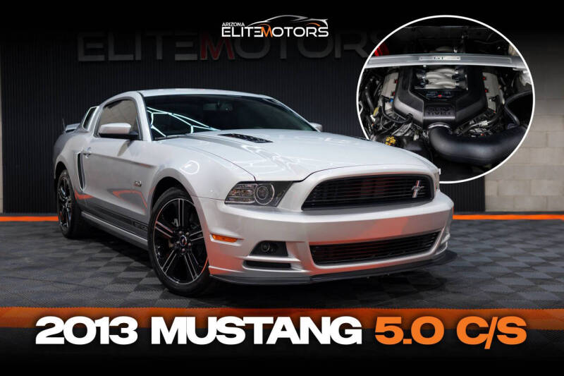 2013 Ford Mustang GT Premium