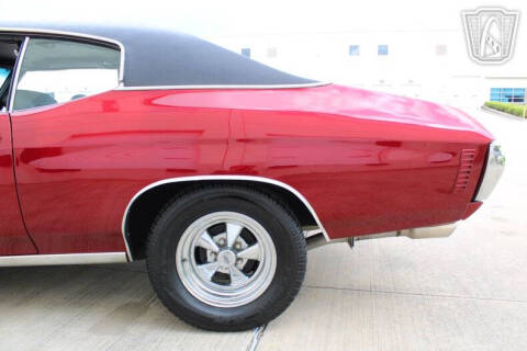 1972 Chevrolet Chevelle
