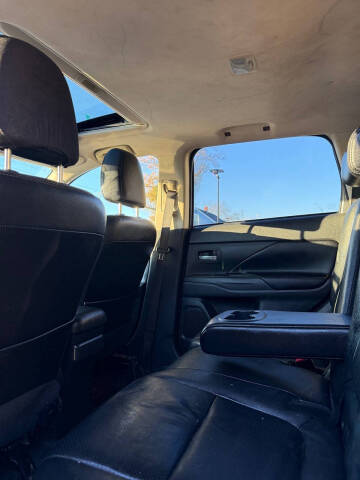 2016 Mitsubishi Outlander GT