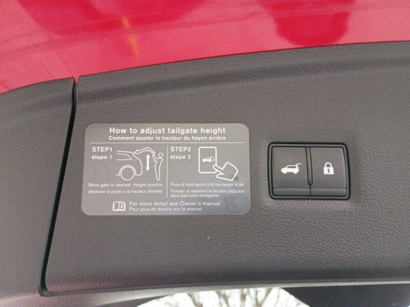 2023 Infiniti QX55 Sensory