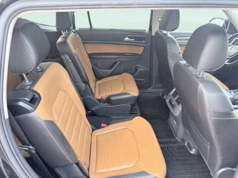 2018 Volkswagen Atlas V6 SEL Premium 4Motion