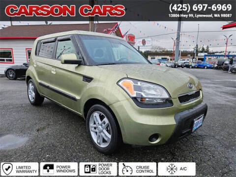 2010 Kia Soul for sale at Carson Cars in Lynnwood WA