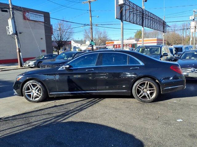 2019 Mercedes-Benz S-Class S 450 4MATIC
