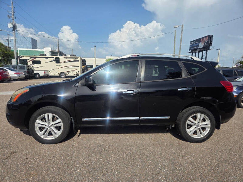 2015 Nissan Rogue Select S