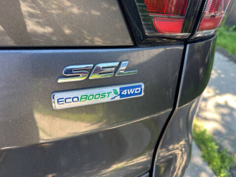 2018 Ford Escape SEL