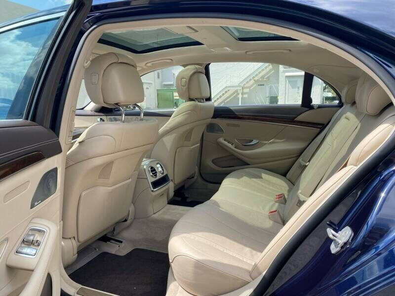 2015 Mercedes-Benz S-Class S 550 4MATIC