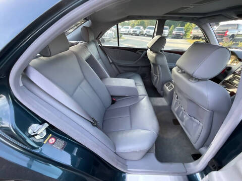 2000 Mercedes-Benz E-Class E 430