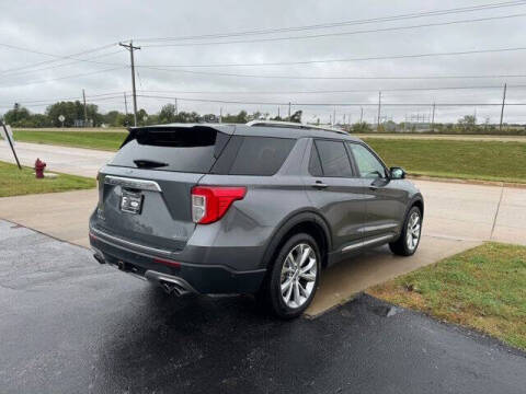 2021 Ford Explorer Platinum
