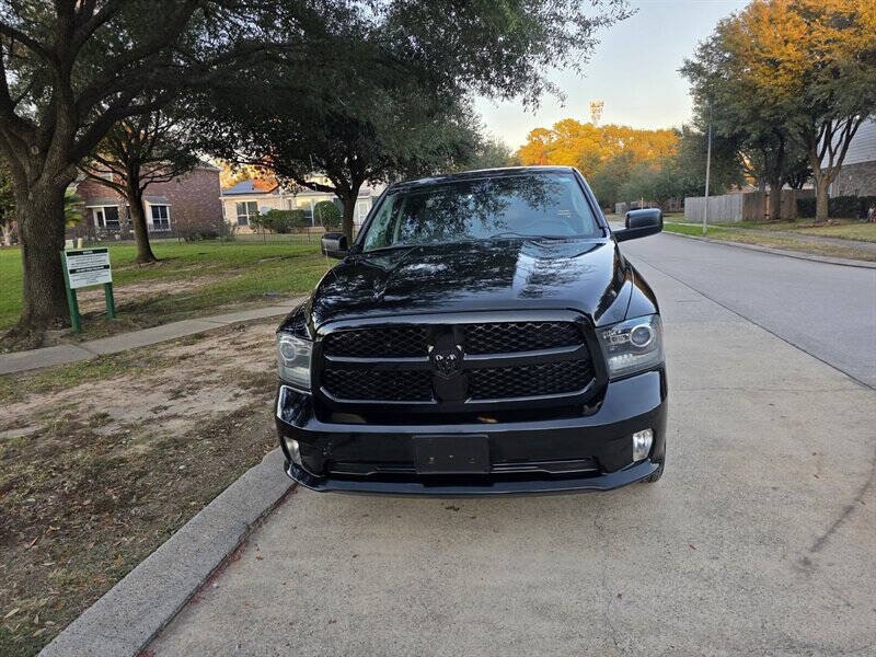 2014 RAM 1500 Tradesman