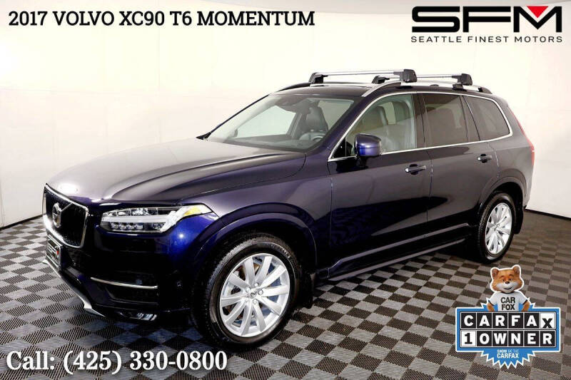 2017 Volvo XC90 T6 Momentum