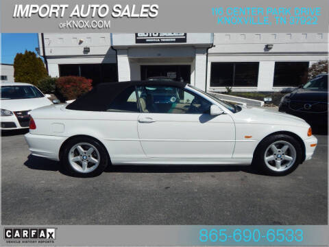 2000 BMW 3 Series for sale at IMPORT AUTO SALES OF KNOXVILLE in Knoxville TN