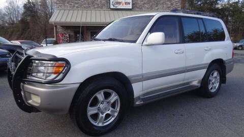 2000 Toyota Land Cruiser for sale at Driven Pre-Owned in Lenoir NC