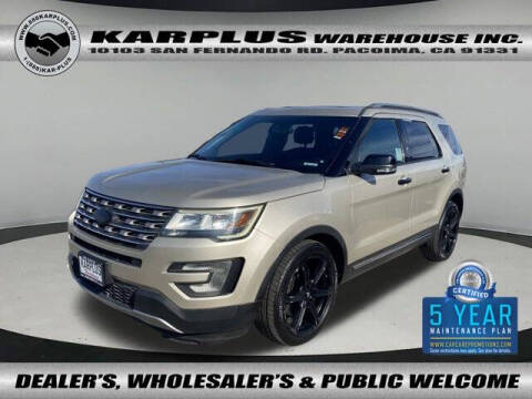 2017 Ford Explorer XLT