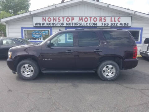 2009 Chevrolet Tahoe for sale at Nonstop Motors in Indianapolis IN