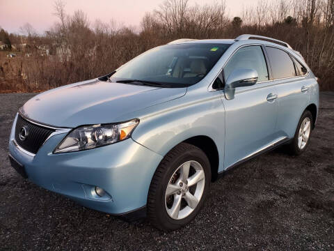2010 Lexus RX 350 for sale at ROUTE 9 AUTO GROUP LLC in Leicester MA