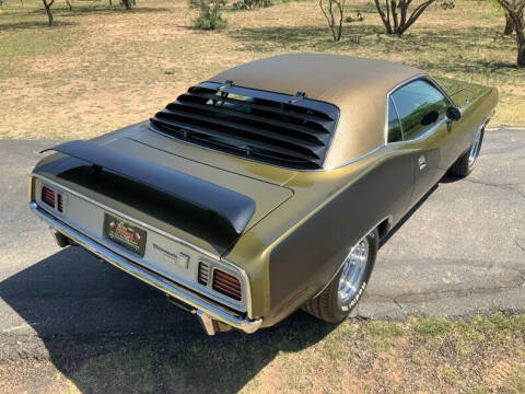 1971 Plymouth Barracuda