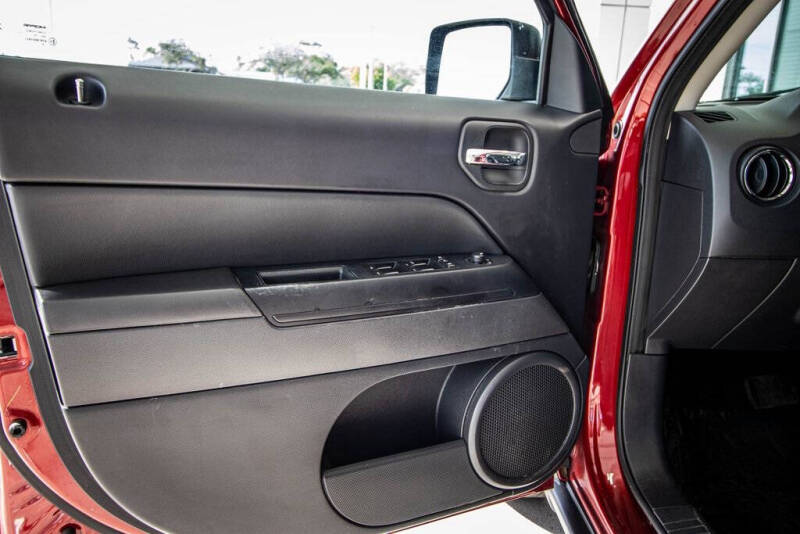 2017 Jeep Patriot Latitude