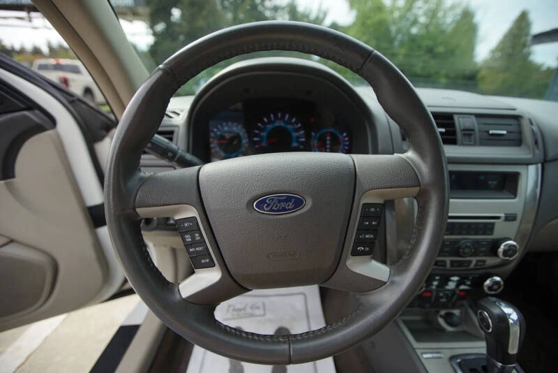 2012 Ford Fusion SEL