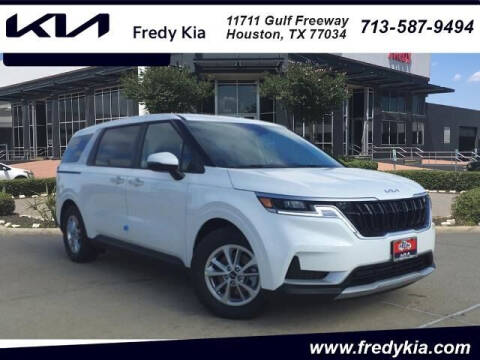 2023 Kia Carnival for sale at FREDY KIA USED CARS in Houston TX