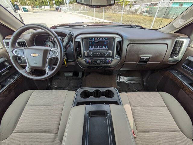 2017 Chevrolet Silverado 1500 LT