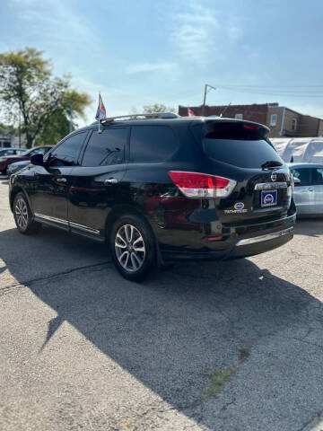 2013 Nissan Pathfinder