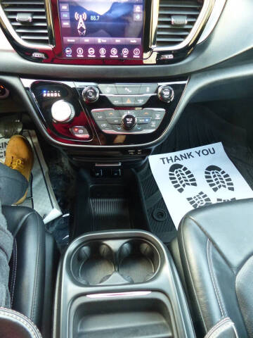 2018 Chrysler Pacifica Touring L