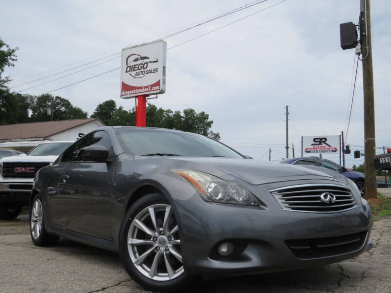 2011 Infiniti G37 Coupe for sale at Diego Auto Sales #1 in Gainesville GA