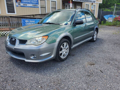 2007 Subaru Impreza Outback Sport