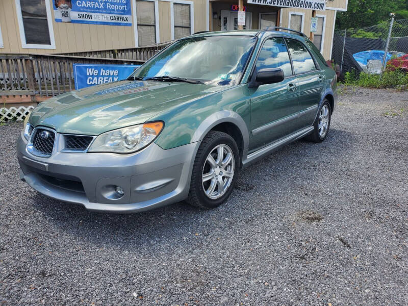 2007 Subaru Impreza Outback Sport