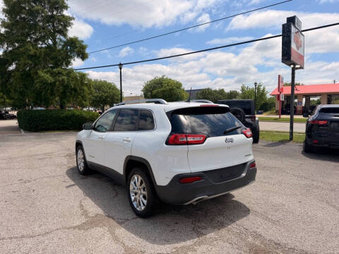 2016 Jeep Cherokee Limited