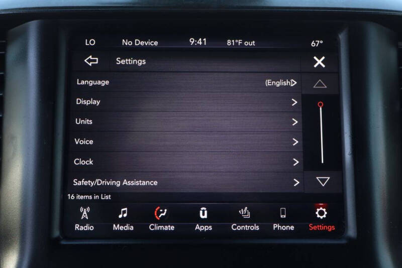 2020 RAM 1500