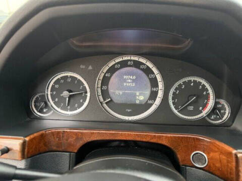 2010 Mercedes-Benz E-Class