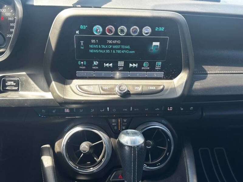 2016 Chevrolet Camaro SS