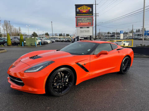 2019 Chevrolet Corvette Stingray