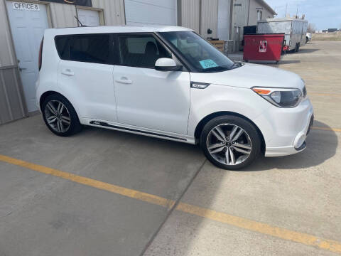 2016 Kia Soul +