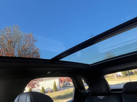 2017 Bentley Bentayga W12 First Edition