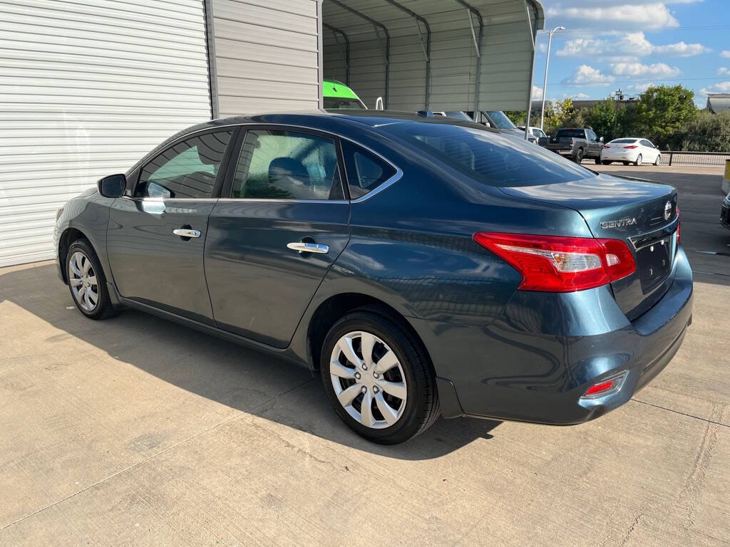 2016 Nissan Sentra for sale at Auto Haus Imports in Grand Prairie, TX