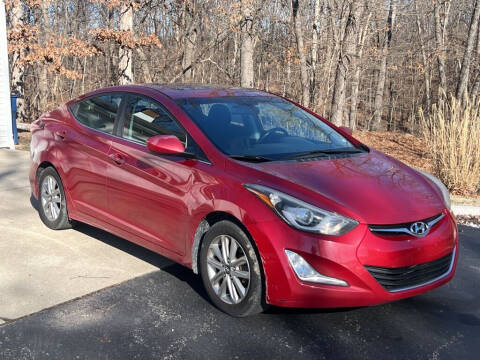 2015 Hyundai Elantra for sale at Greg Vallett Auto Sales in Steeleville IL