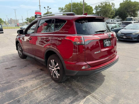 2018 Toyota RAV4 LE