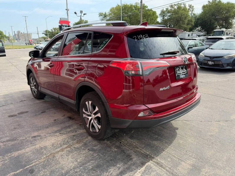 2018 Toyota RAV4 LE